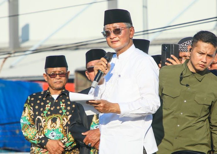 Pemerintah Siapkan Tanggul Laut 20 KM untuk Atasi Rob di Pesisir Jawa Tengah