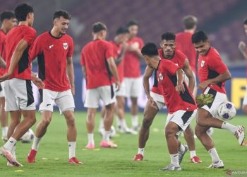 Jadwal dan link streaming laga Timnas Indonesia vs China