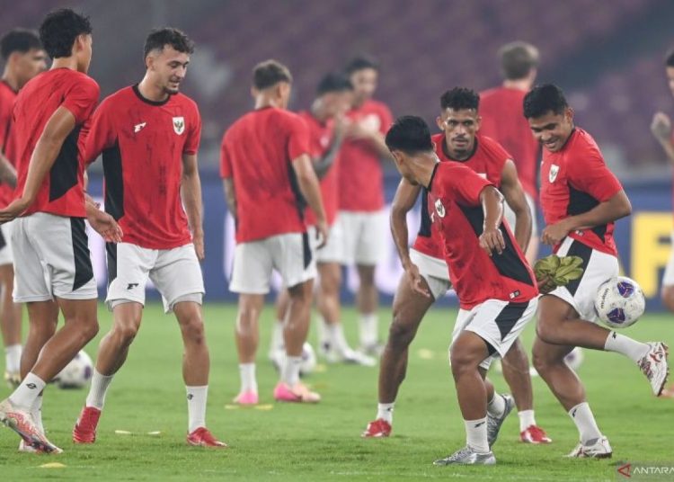 Jadwal dan link streaming laga Timnas Indonesia vs China