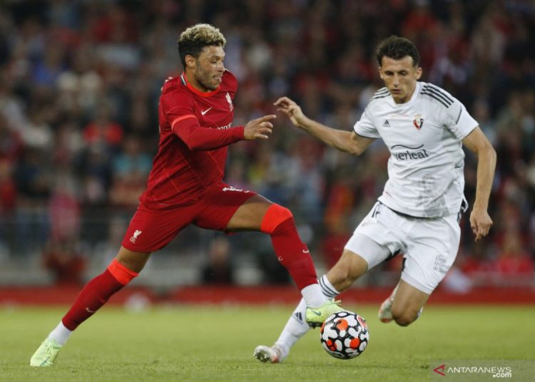 Profil Ante Budimir, yang dirumorkan jadi striker baru Real Madrid