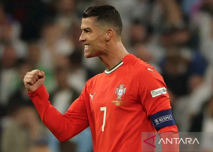 Top skorer UEFA Nations League 2025: Gyokeres pertama, Ronaldo kedua