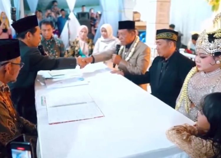 Viral Mahar 3 Miliar, Pengantin Pria Berusia 76 Tahun, Pengantin Wanita 21 Tahun