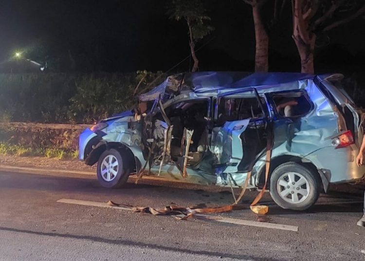Kecelakaan Rombongan Pengantin Pati di Jalur Pantura Tuban, 2 Orang Tewas
